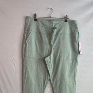 Wild Fable Light Green Joggers Juniors Size Medium